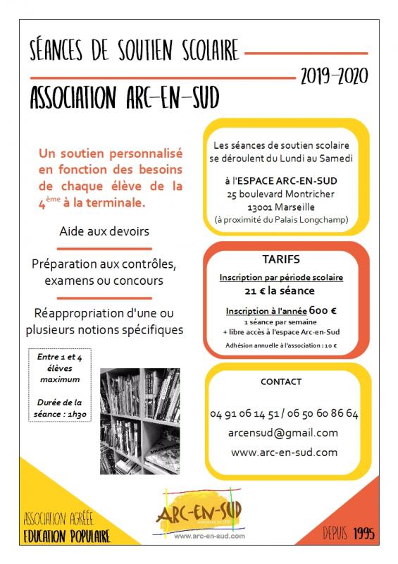 Séance De Soutien Scolaire Sur Marseile 3962